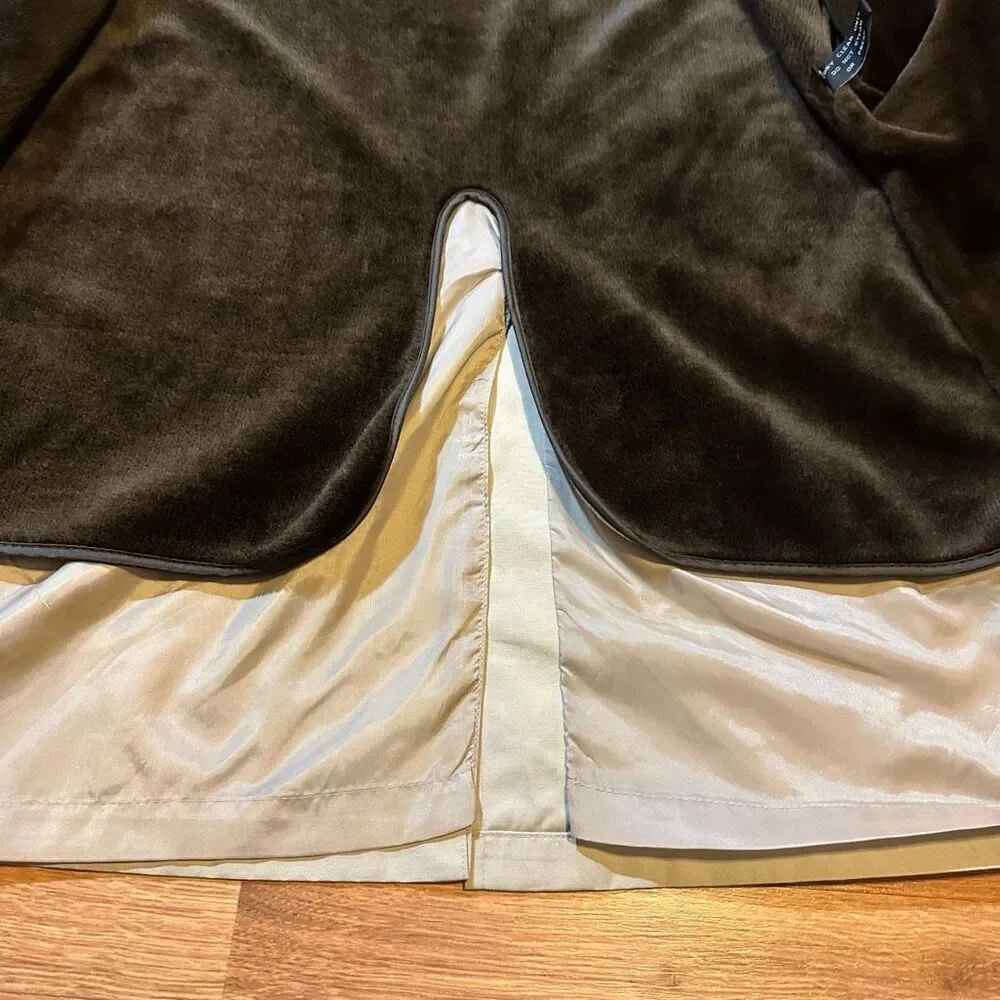 London Towne Mens Trench Coat Beige | Men Size 46 Long